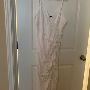 Zara Large White Dress